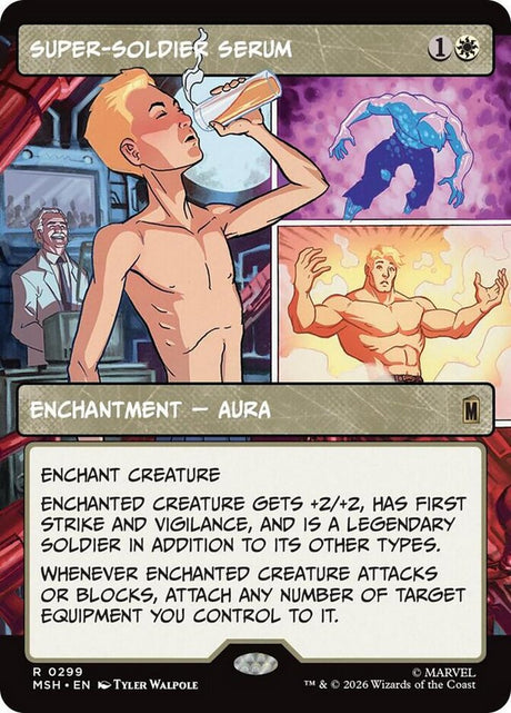 Super-Soldier Serum (299) - Marvel Super Heroes (MSH)