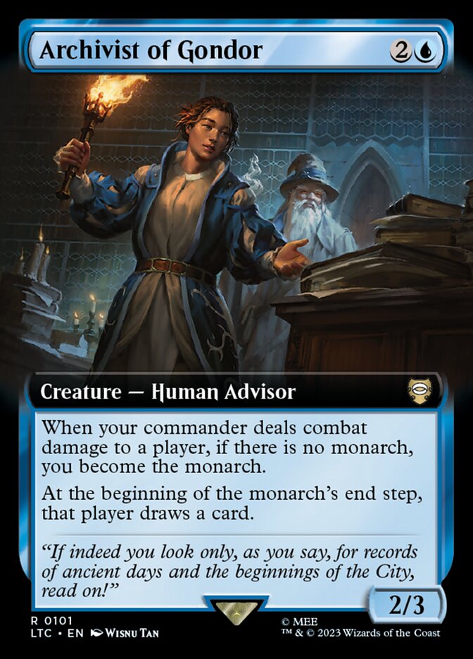 Archivist of Gondor (101) - Tales of Middle-earth Commander (LTC)