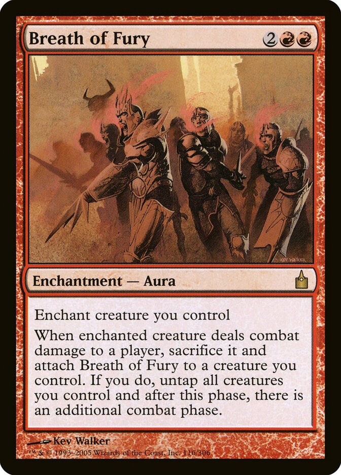 Breath of Fury (116) - Ravnica: City of Guilds (RAV)