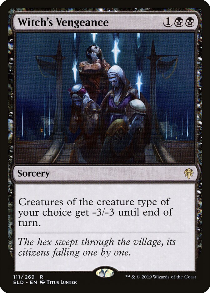 Witch's Vengeance (111) - Throne of Eldraine (ELD)
