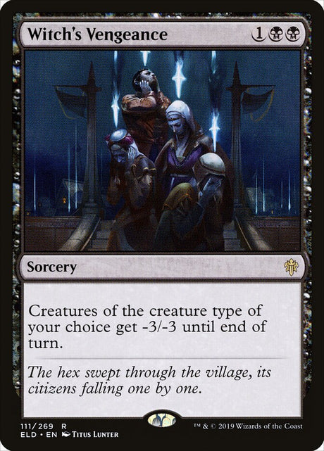 Witch's Vengeance (111) - Throne of Eldraine (ELD)