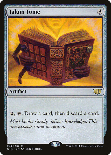 Jalum Tome (242) - Commander 2014 (C14)