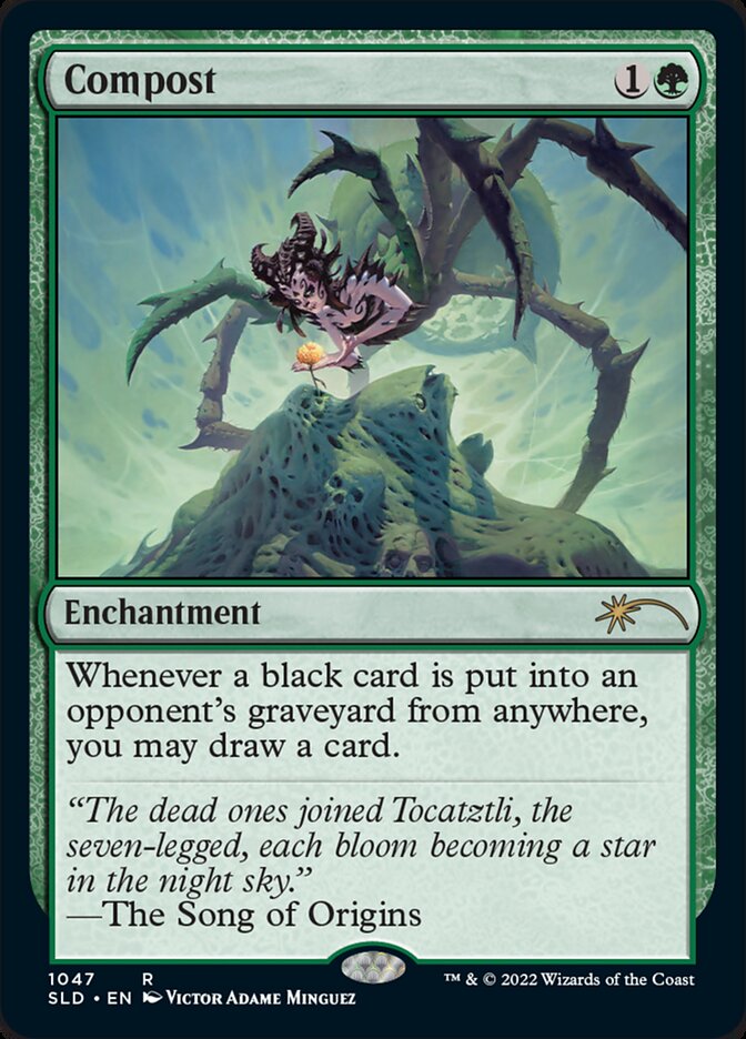Compost (1047) - Secret Lair Drop (SLD)