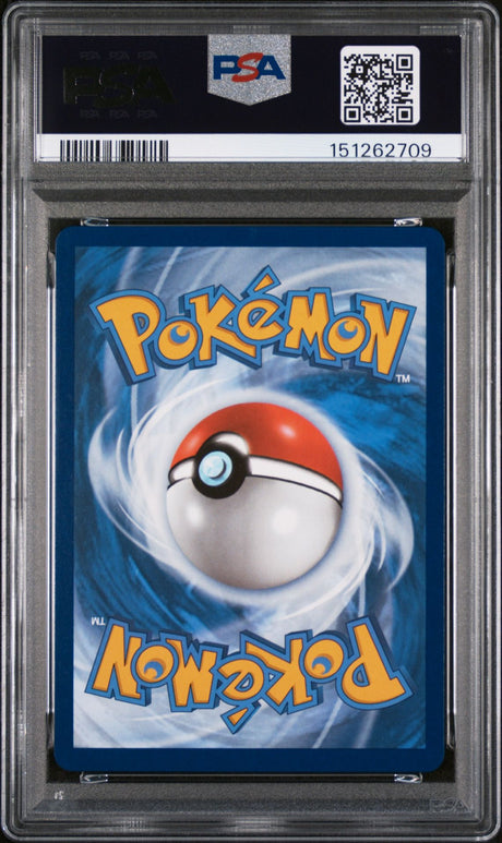 Roaring Moon ex #162 - [PSA Graded 9] Special Illustration Rare - Back