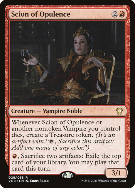 Scion of Opulence (28) - Crimson Vow Commander (VOC)
