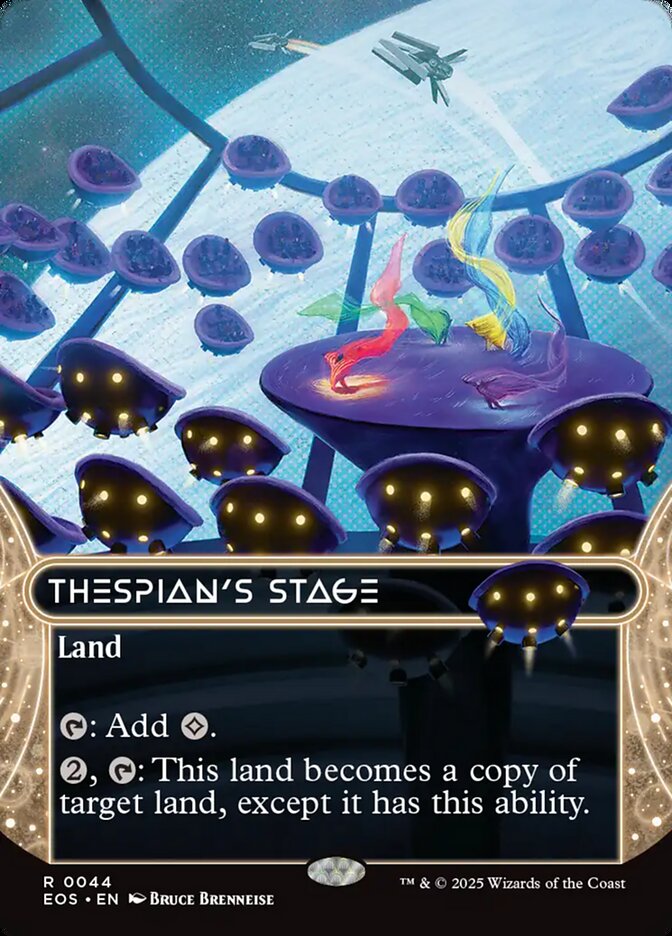 Thespian's Stage (44) - Edge of Eternities: Stellar Sights (EOS)