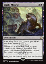 Blight Mound (208) - Secrets of Strixhaven Commander (SOC)