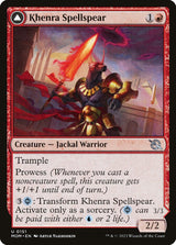 Khenra Spellspear // Gitaxian Spellstalker (151) - March of the Machine (MOM)
