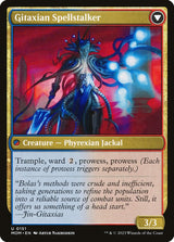 Khenra Spellspear // Gitaxian Spellstalker (151) - March of the Machine (MOM)