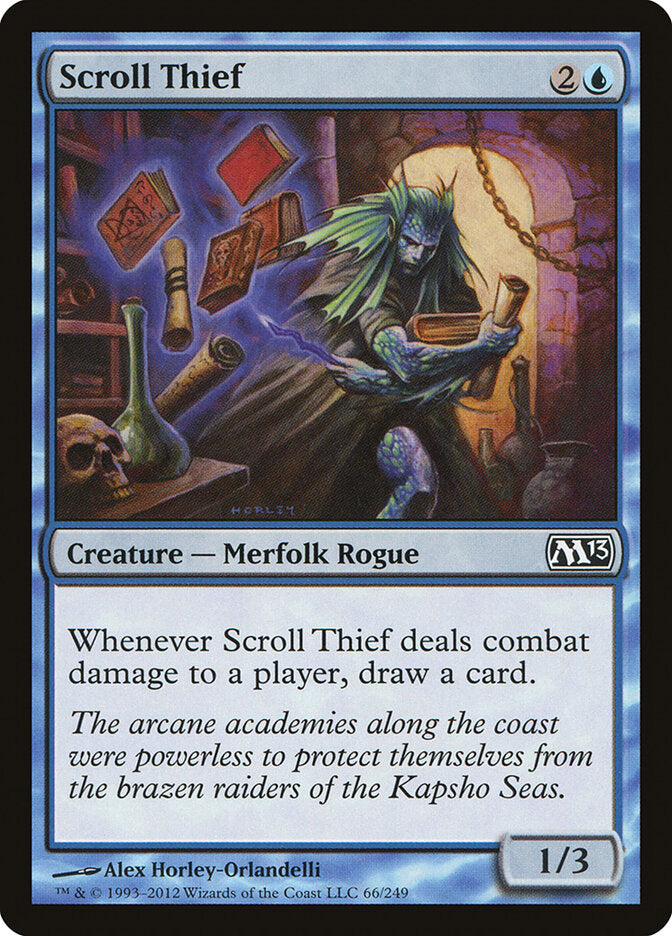 Scroll Thief (66) - Magic 2013 (M13)