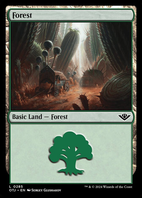 Forest (285) - Outlaws of Thunder Junction (OTJ)