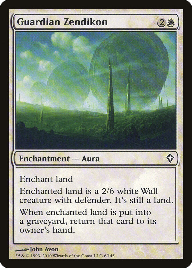 Guardian Zendikon (6) - Worldwake (WWK)