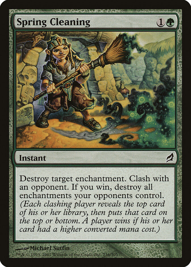 Spring Cleaning (236) - Lorwyn (LRW)