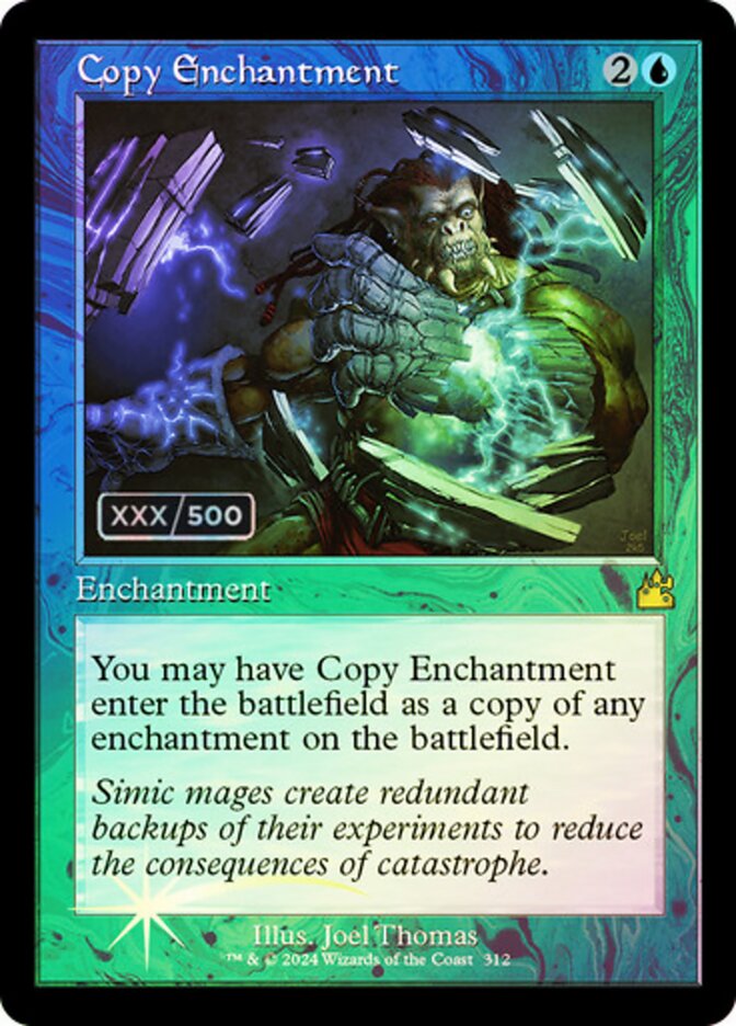 Copy Enchantment (312z) - Ravnica Remastered (RVR)