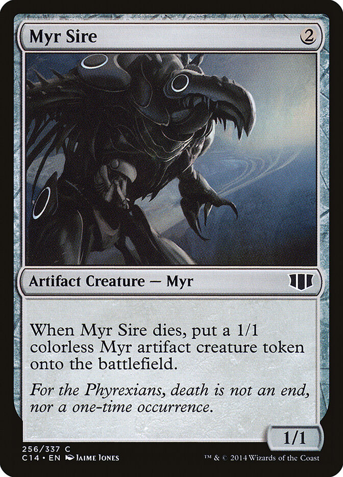 Myr Sire (256) - Commander 2014 (C14)