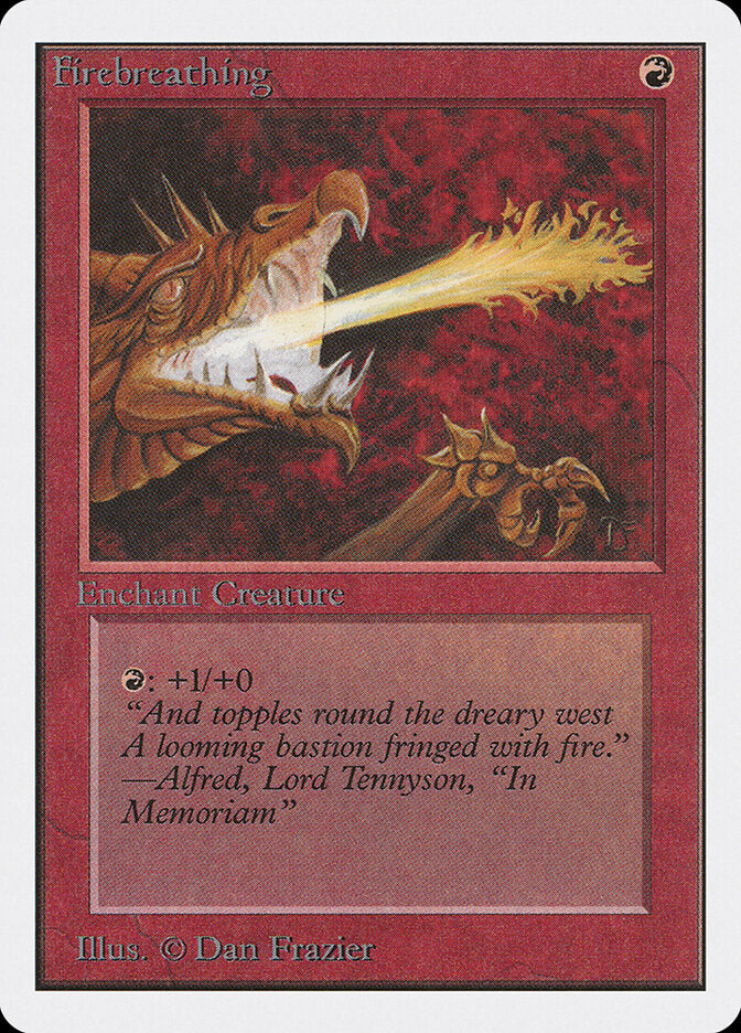 Firebreathing (151) - Unlimited Edition (2ED)