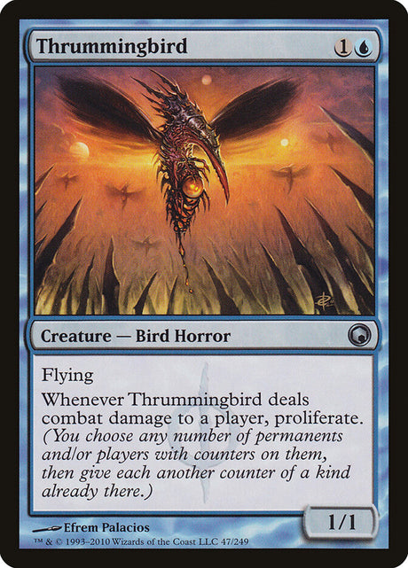 Thrummingbird (47) - Scars of Mirrodin (SOM)