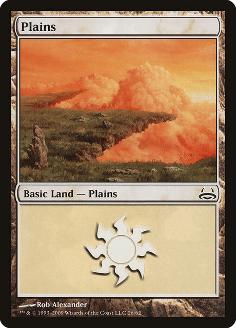 Plains (26) - Duel Decks: Divine vs. Demonic (DDC)