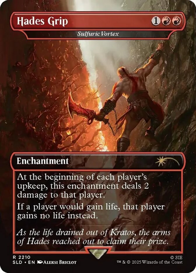Hades Grip - Sulfuric Vortex (2210) - Secret Lair Drop (SLD)