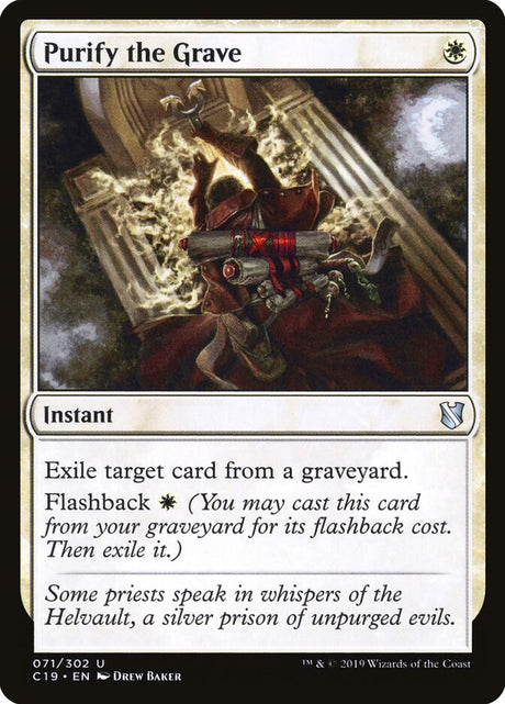 Purify the Grave (71) - Commander 2019 (C19)