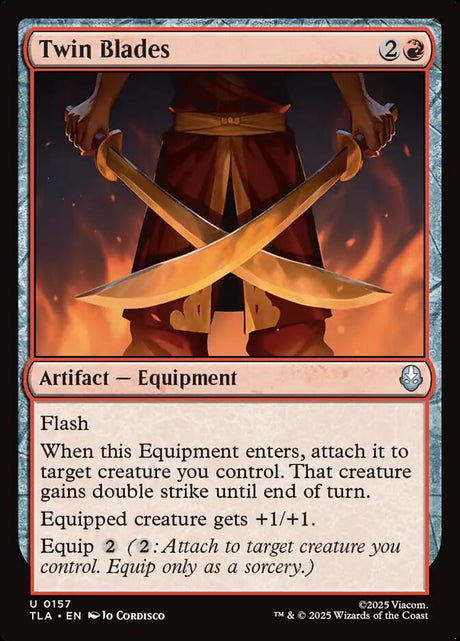 Twin Blades (157) - Avatar: The Last Airbender (TLA)