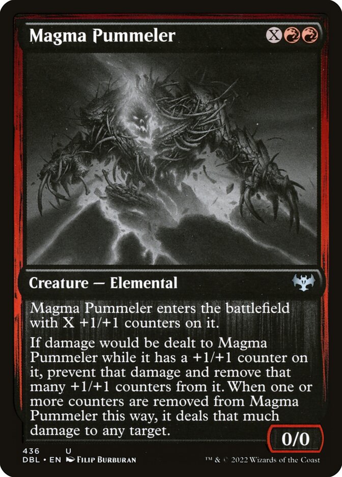 Magma Pummeler - [Foil] Innistrad: Double Feature (DBL)