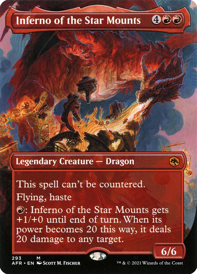 Inferno of the Star Mounts (293) - Adventures in the Forgotten Realms (AFR)