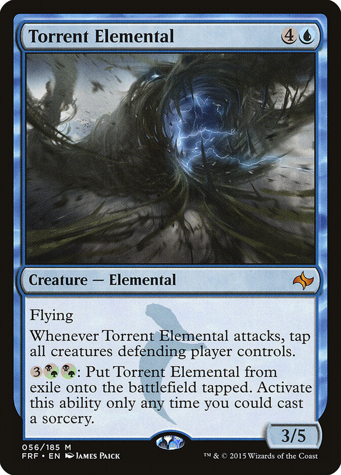Torrent Elemental (56) - Fate Reforged (FRF)