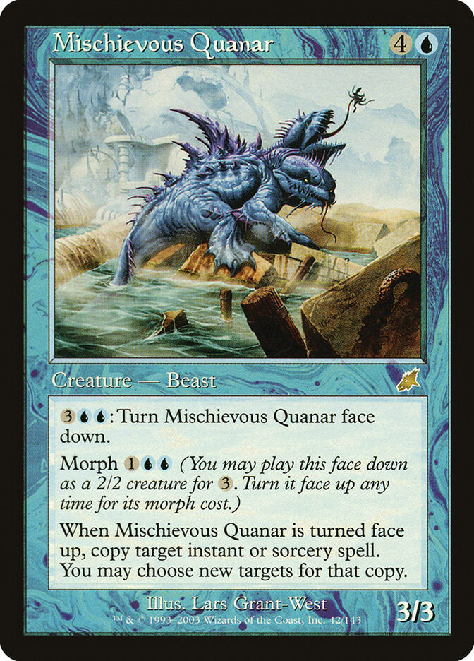 Mischievous Quanar (42) - Scourge (SCG)