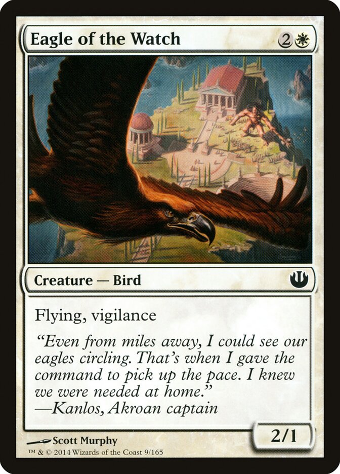 Eagle of the Watch (9) - Journey into Nyx (JOU)