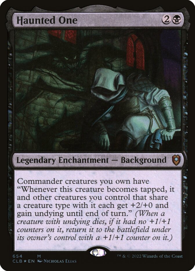 Haunted One (654) - Commander Legends: Battle for Baldur's Gate (CLB)