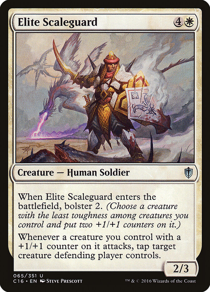 Elite Scaleguard (65) - Commander 2016 (C16)