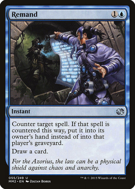 Remand (55) - Modern Masters 2015 (MM2)