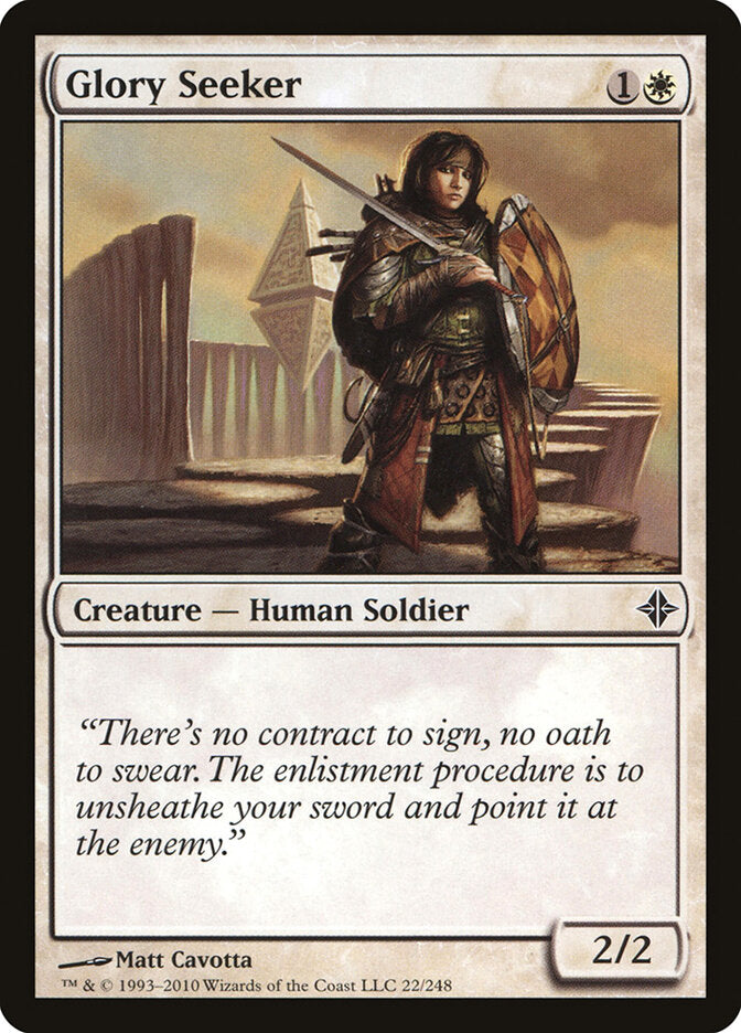 Glory Seeker (22) - Rise of the Eldrazi (ROE)
