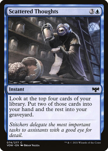 Scattered Thoughts (74) - Innistrad: Crimson Vow (VOW)
