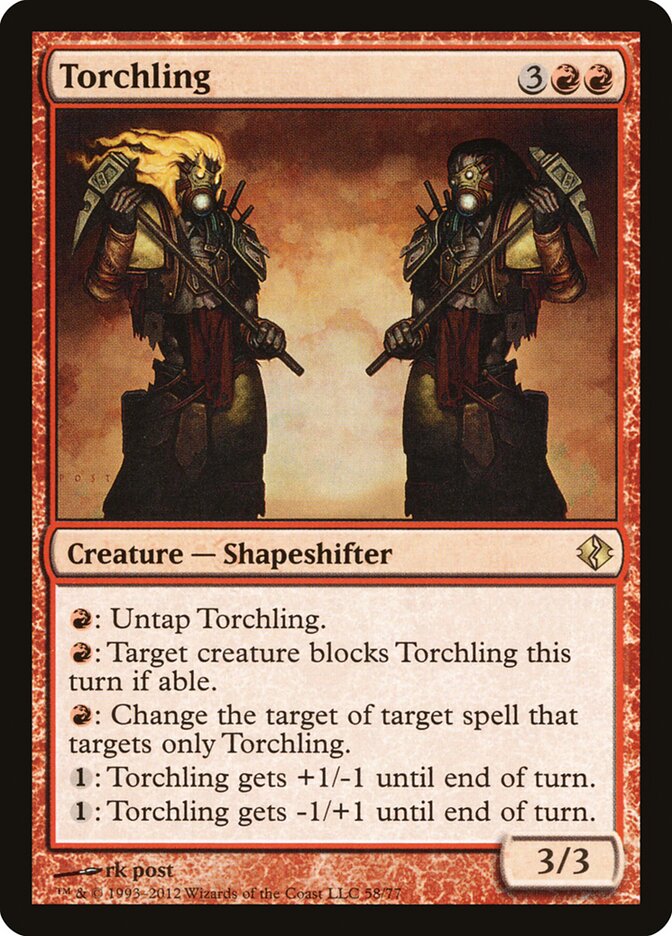Torchling (58) - Duel Decks: Venser vs. Koth (DDI)