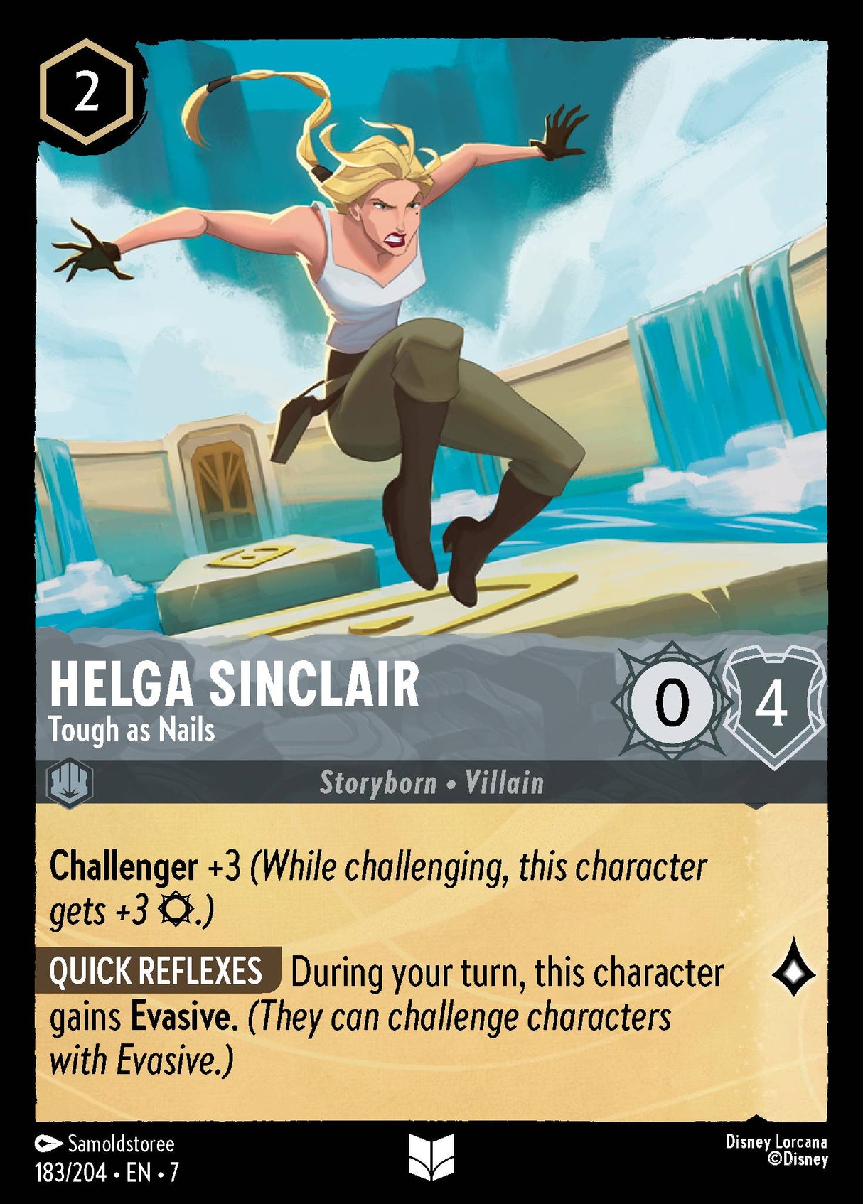 Helga Sinclair - Tough as Nails - Archazia’s Island (7)