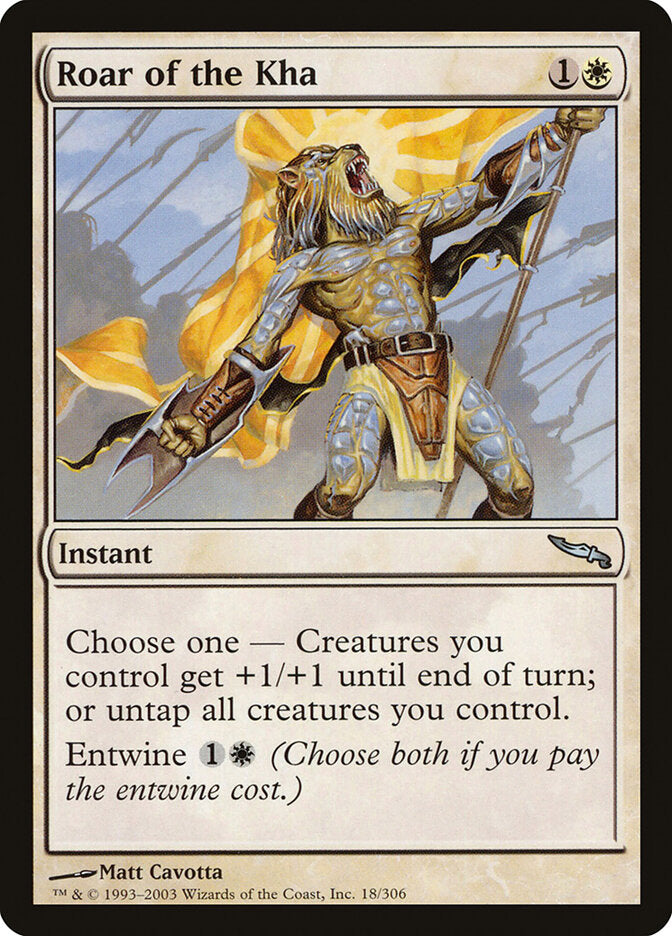 Roar of the Kha (18) - Mirrodin (MRD)