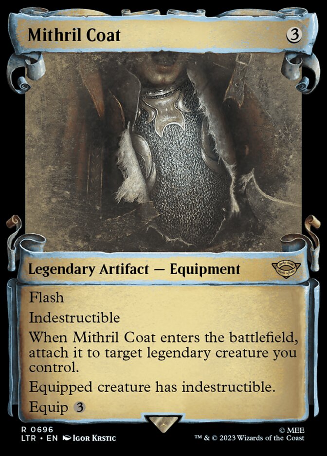 Mithril Coat (696) - The Lord of the Rings: Tales of Middle-earth (LTR)