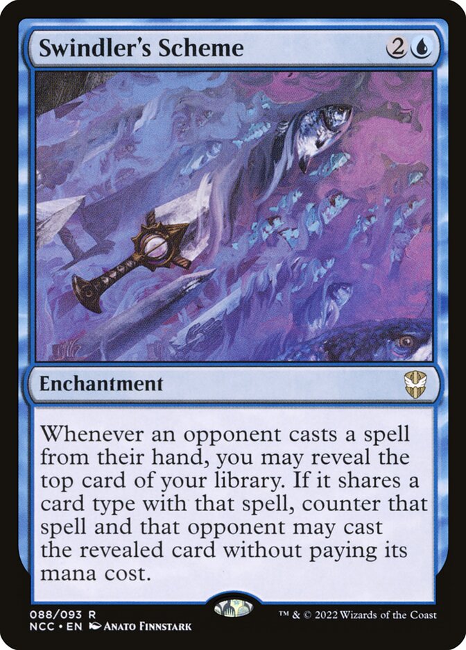 Swindler's Scheme (88) - New Capenna Commander (NCC)