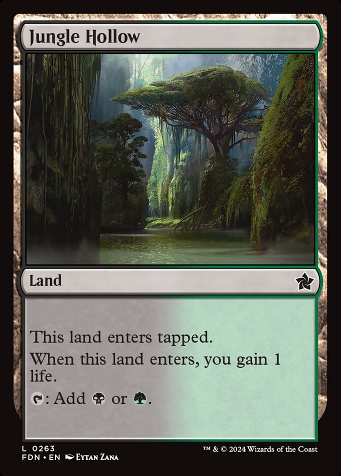 Jungle Hollow (263) - Foundations (FDN)