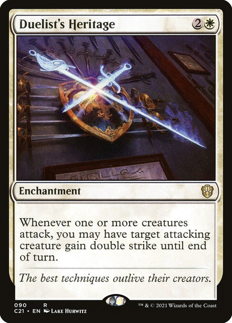 Duelist's Heritage (90) - Commander 2021 (C21)