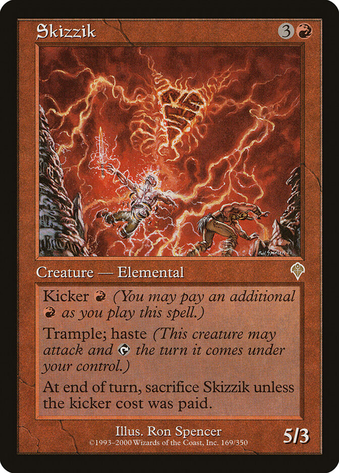 Skizzik (169) - Invasion (INV)