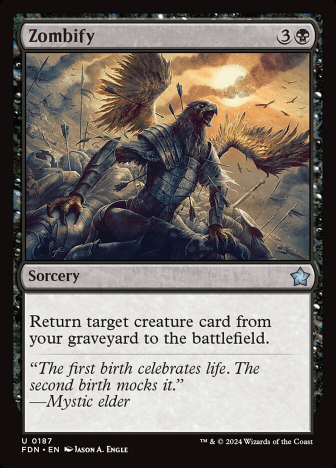 Zombify (187) - Foundations (FDN)