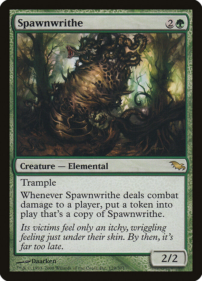 Spawnwrithe (129) - Shadowmoor (SHM)