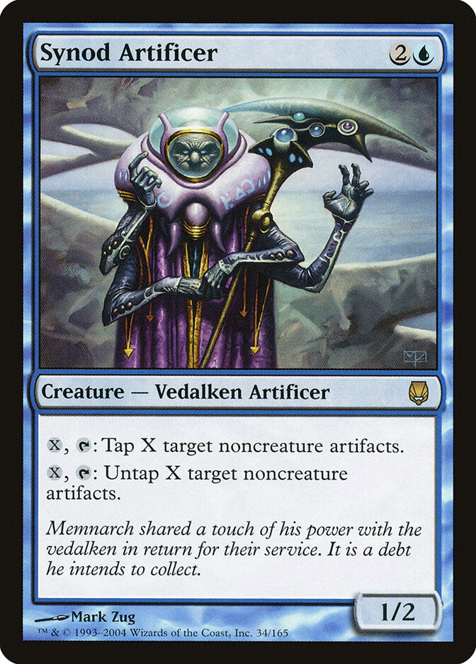 Synod Artificer (34) - Darksteel (DST)
