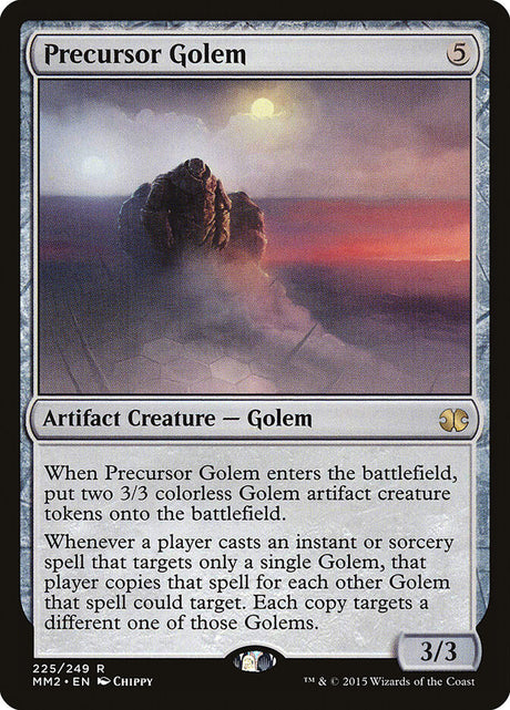 Precursor Golem (225) - Modern Masters 2015 (MM2)