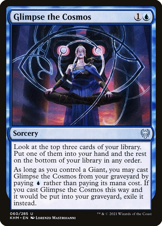 Glimpse the Cosmos (60) - Kaldheim (KHM)