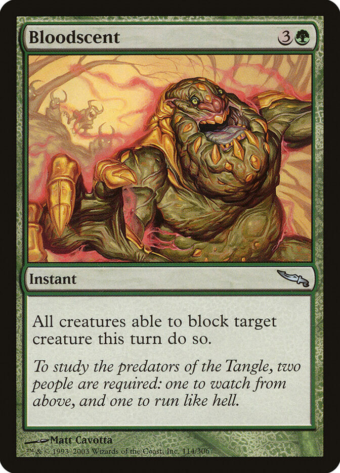 Bloodscent (114) - Mirrodin (MRD)