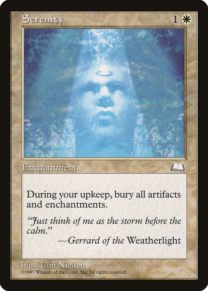 Serenity (24) - Weatherlight (WTH)
